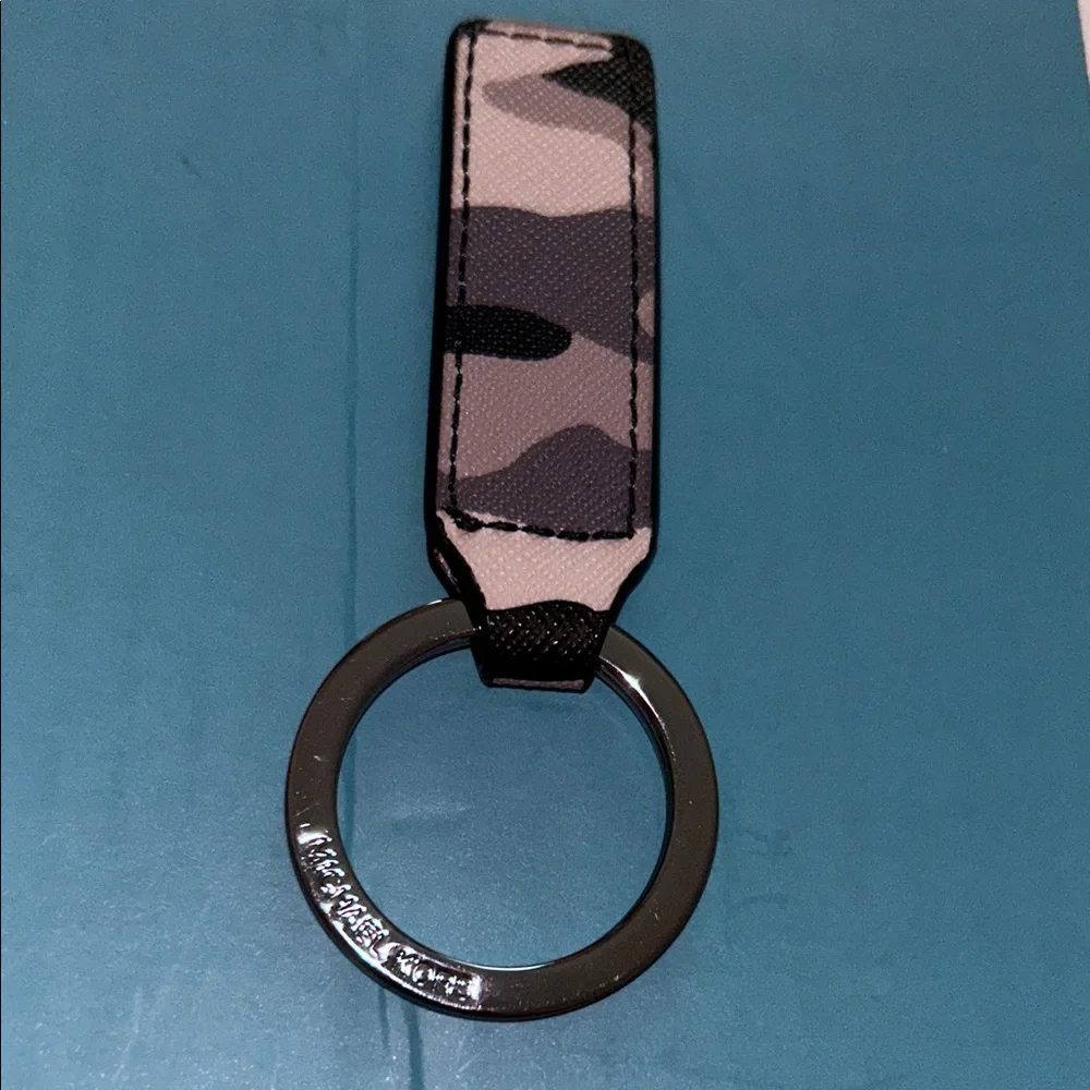Michael Kors Camouflage Key Holder
